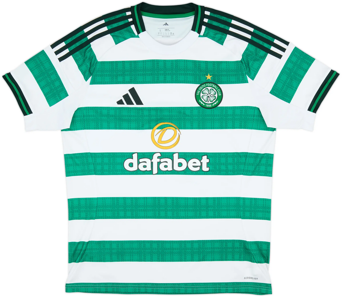 2025-26 Celtic FC Home