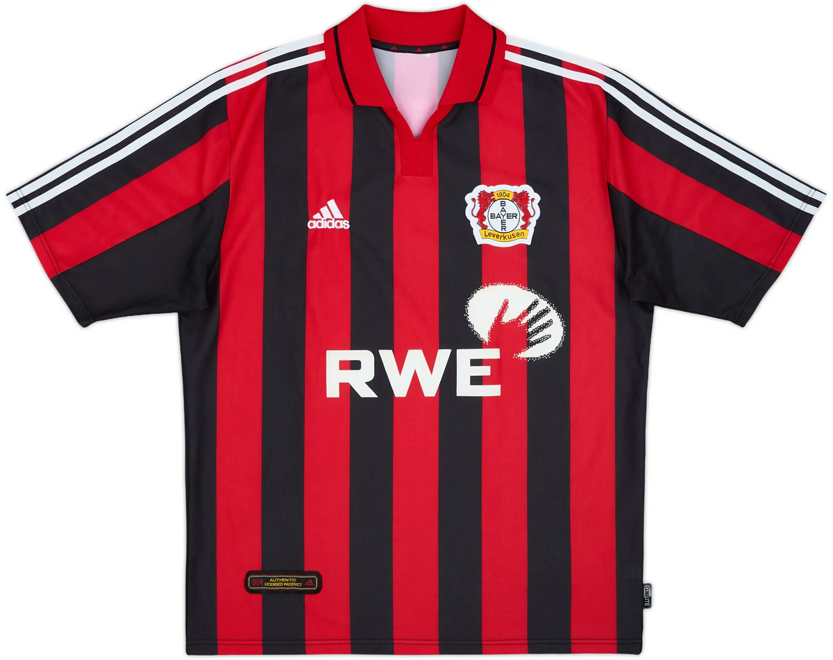 2001-02 Bayer 04 Leverkusen Home