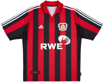 2001-02 Bayer 04 Leverkusen Home