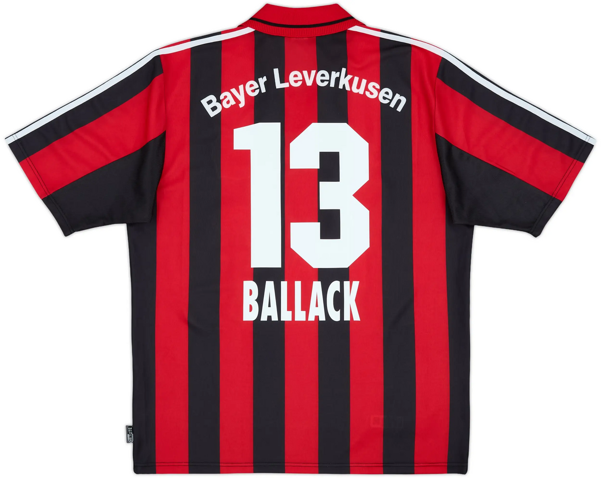 2001-02 Bayer 04 Leverkusen Home
